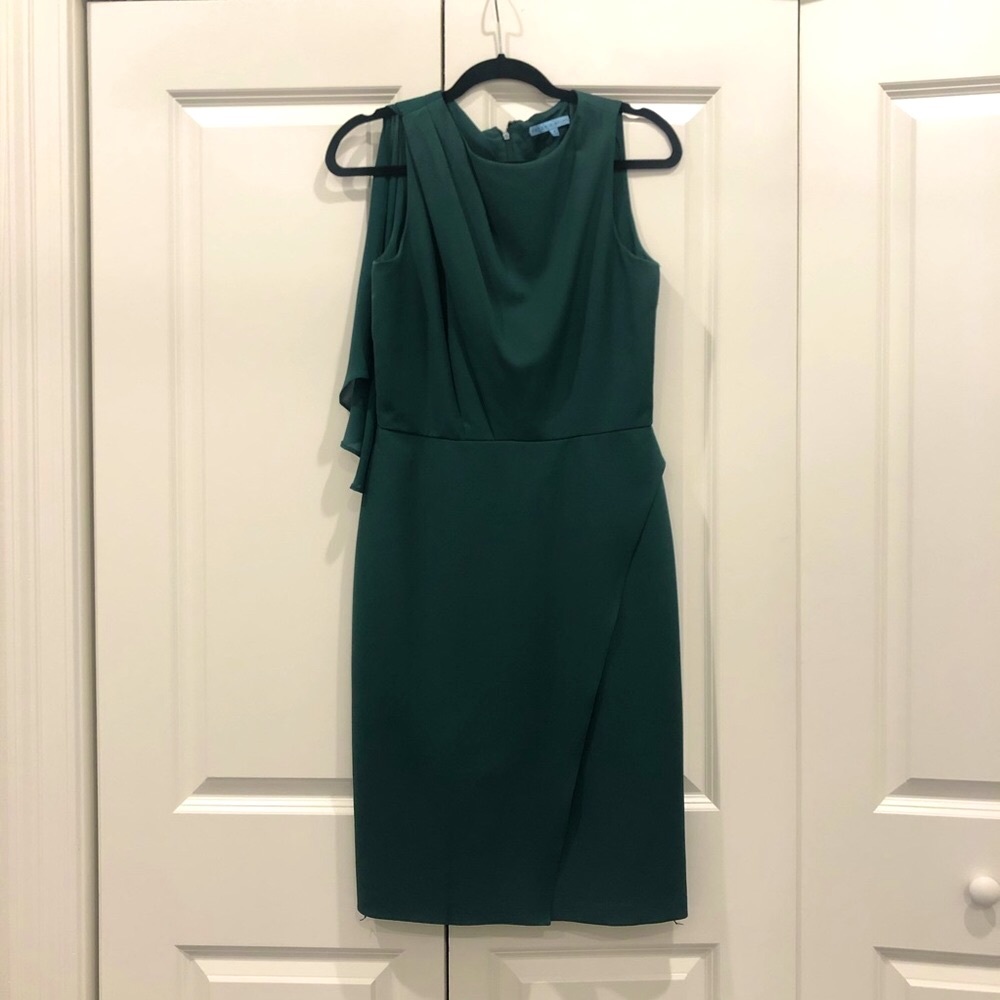 Forest Green Antonio Melani Sheath Dress
